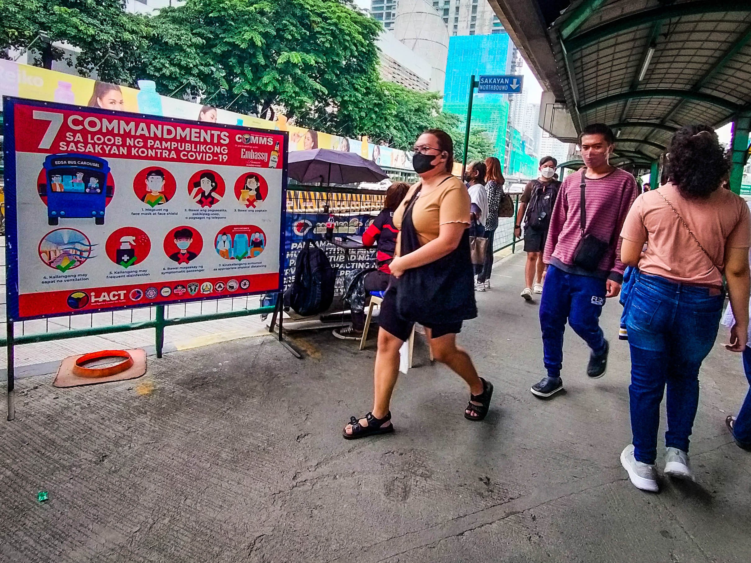 DILG: Let’s act as one for mask policy