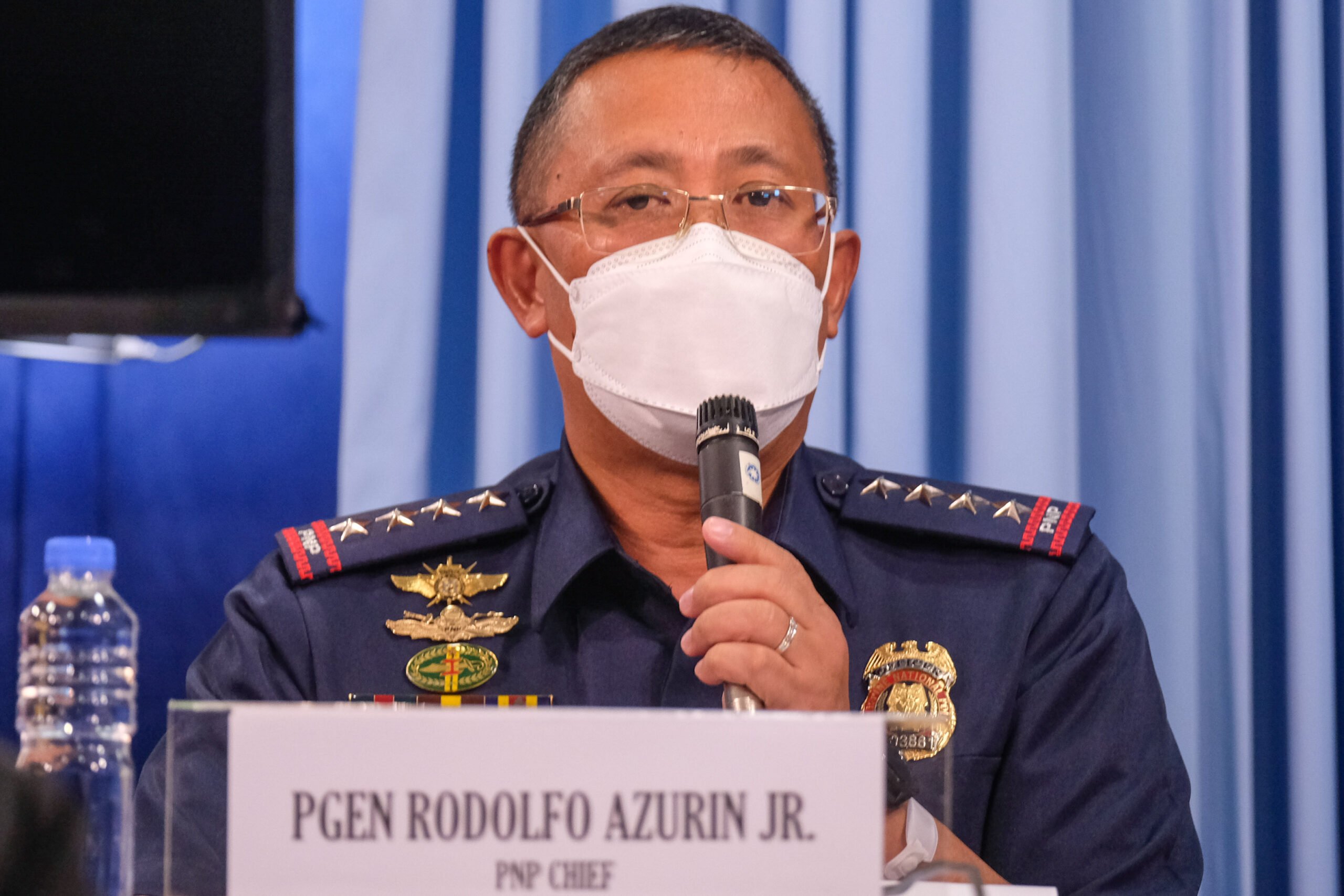 PNP eyes logistical upgrade
