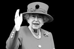 QUEEN ELIZABETH II, PUMANAW NA