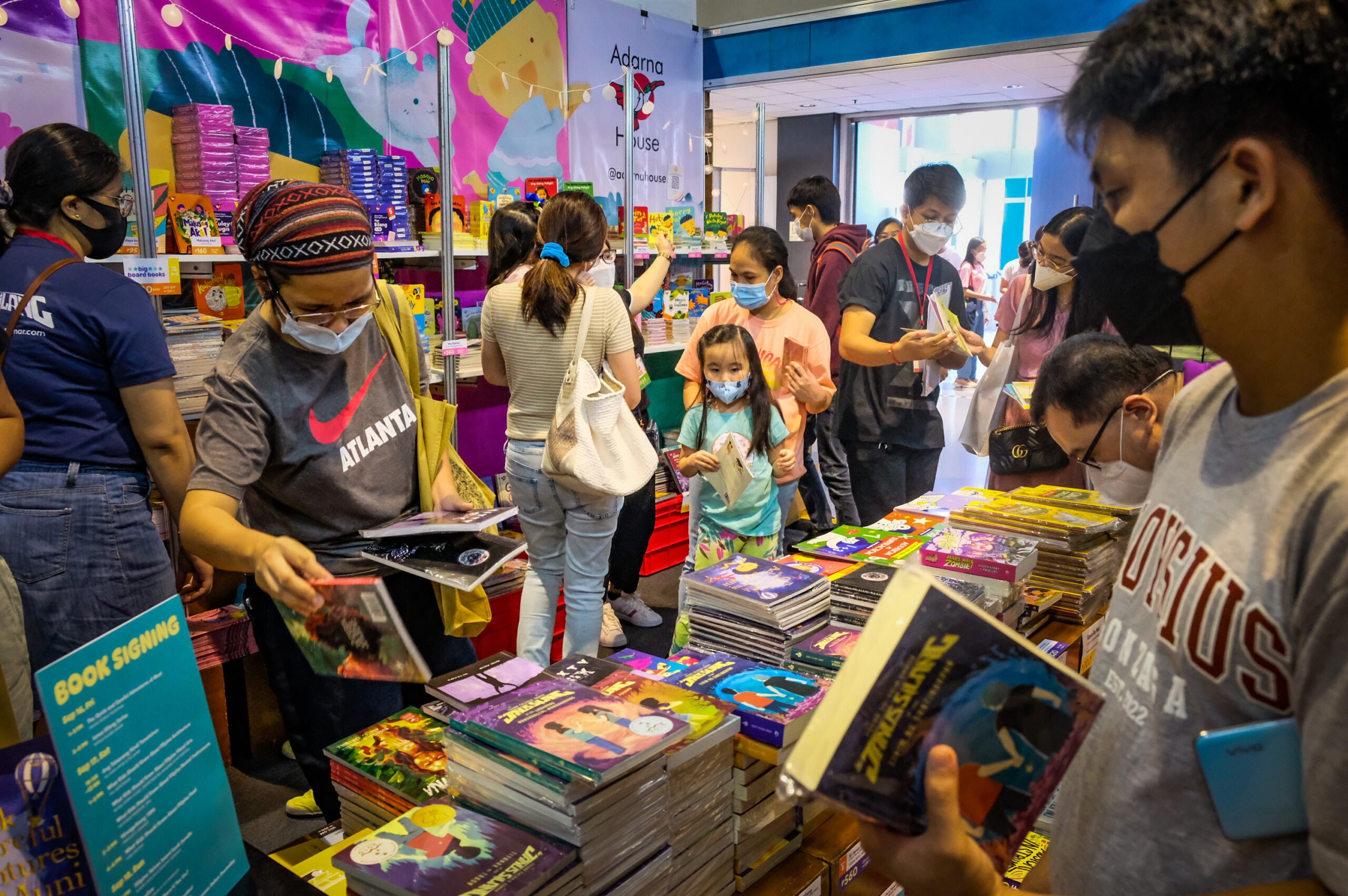 What to watch for at the weekend MIBF