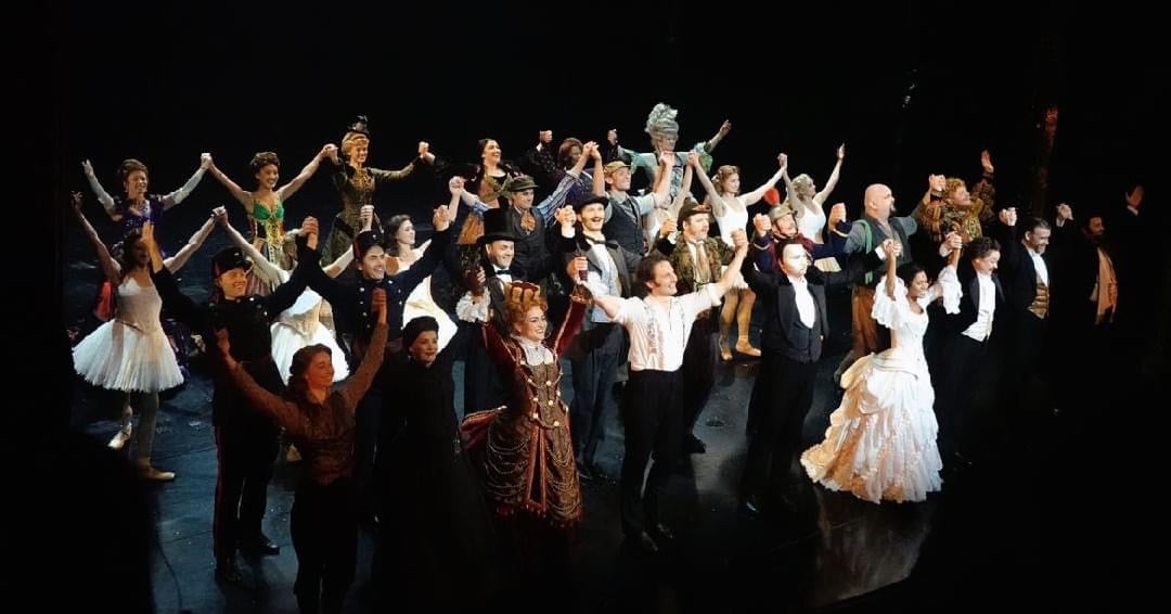 Photograph courtesy of Phantom of the Opera/Facebook
