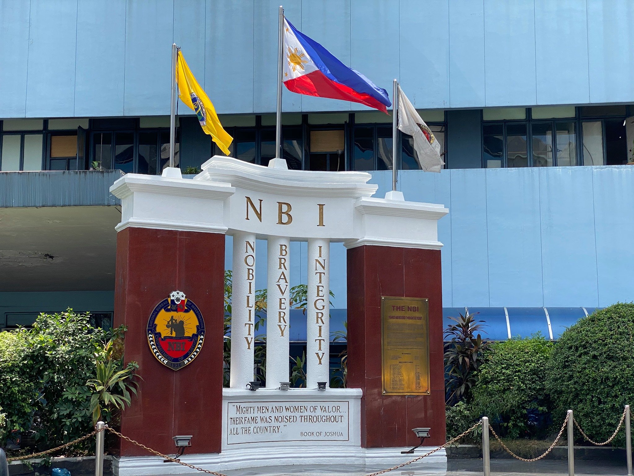 NBI ‘striker’ nabbed for extortion