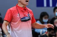 Rain or Shine head coach Yeng Guiao during the PBA Commissioner's Cup at the Mall of Asia Arena in Pasay, 28 September. Photo by Rio Deluvio