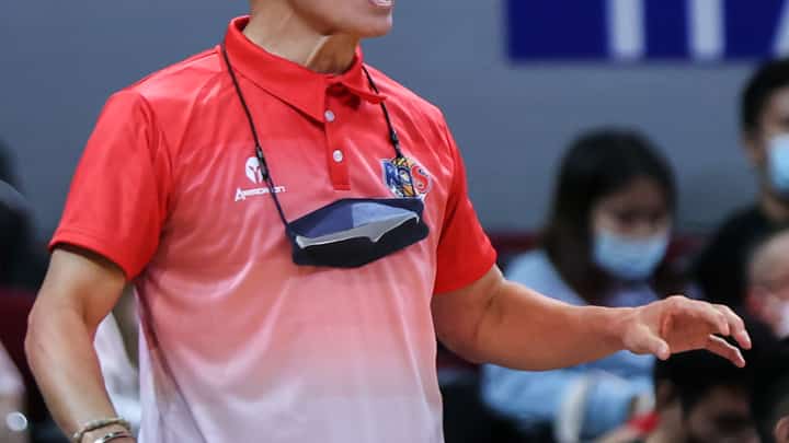 Rain or Shine head coach Yeng Guiao during the PBA Commissioner's Cup at the Mall of Asia Arena in Pasay, 28 September. Photo by Rio Deluvio