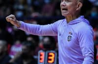 Yeng Guiao is starting to make an impact barely a week since returning to Rain or Shine. Photo by Rio Deluvio
