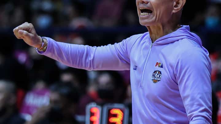 Yeng Guiao is starting to make an impact barely a week since returning to Rain or Shine. Photo by Rio Deluvio