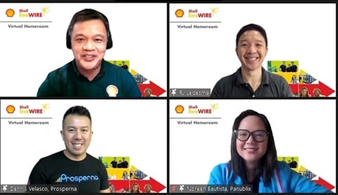 Shell LiveWIRE mentors SMEs for alliances