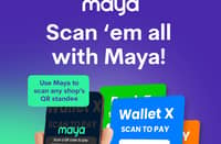 The improved Maya app allows cross-payments using AUB, GCash, Metrobank, and Unionbank QR Ph codes. | Photo courtesy of Maya