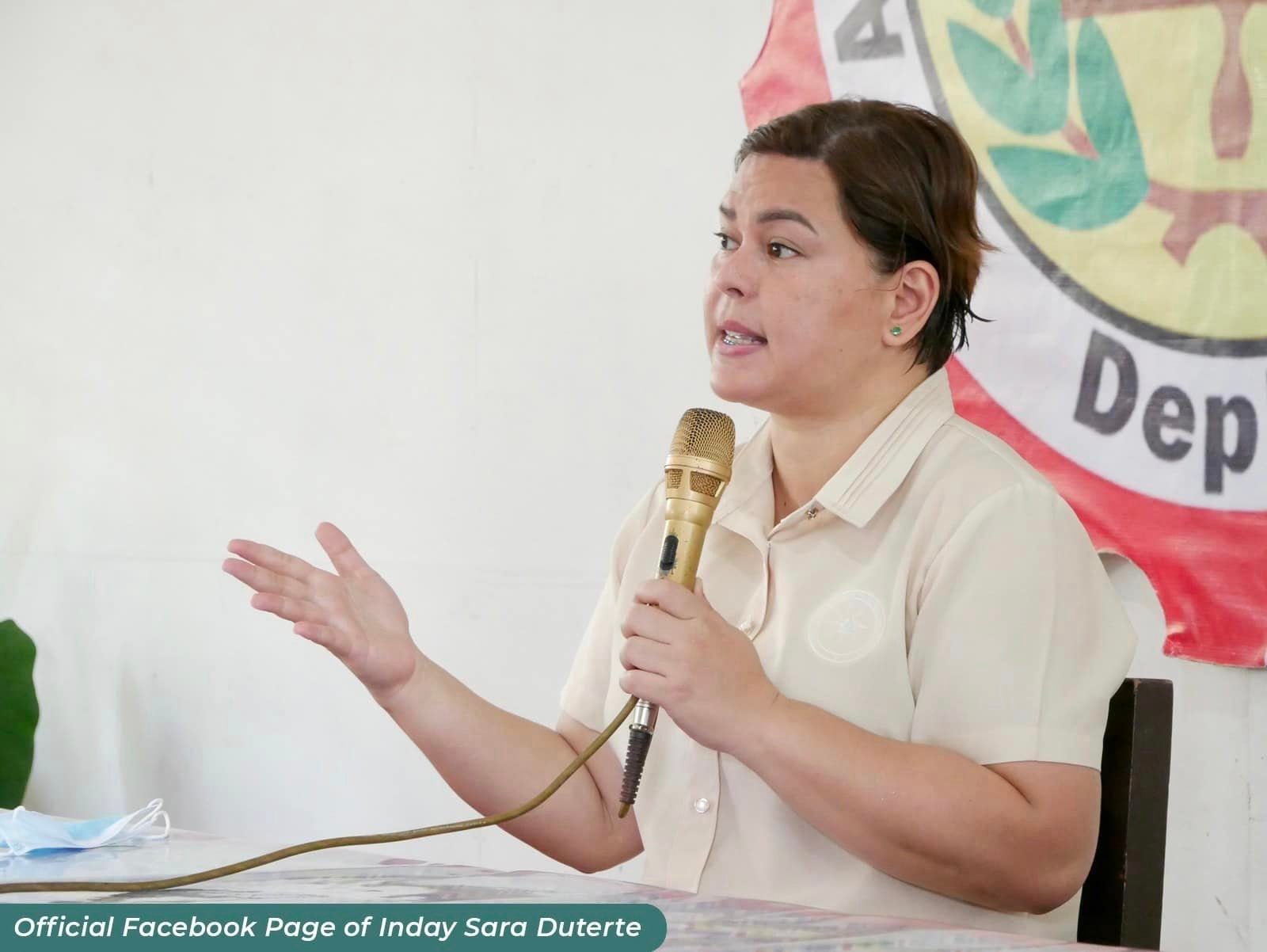 QC police clears VP Sara in viral road closure video