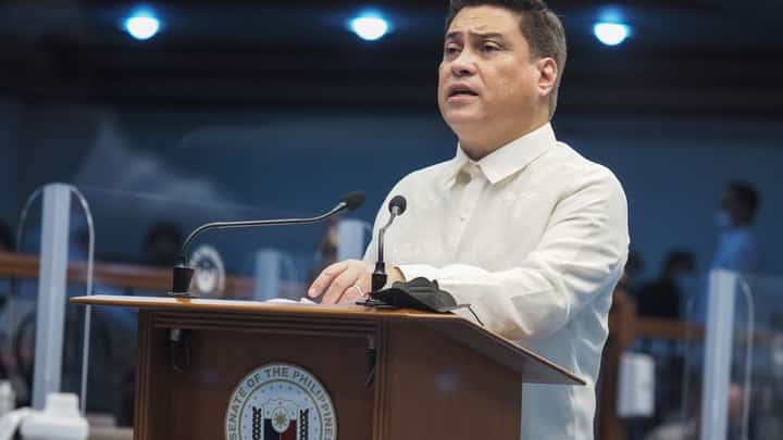 Senate President Juan Miguel Zubiri (Photo courtesy of Senator Migz Zubiri | Facebook)