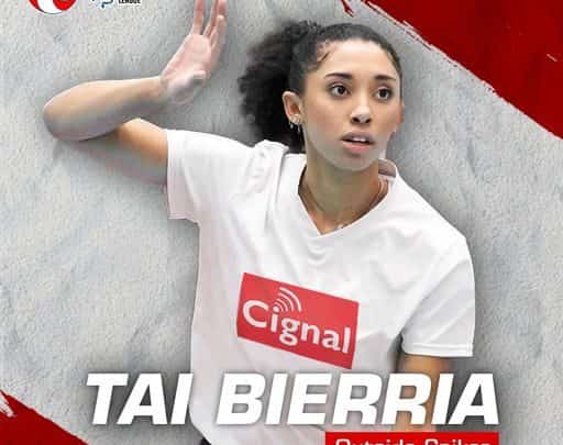 Cignal signs American winger Tai Bierria as reinforcement