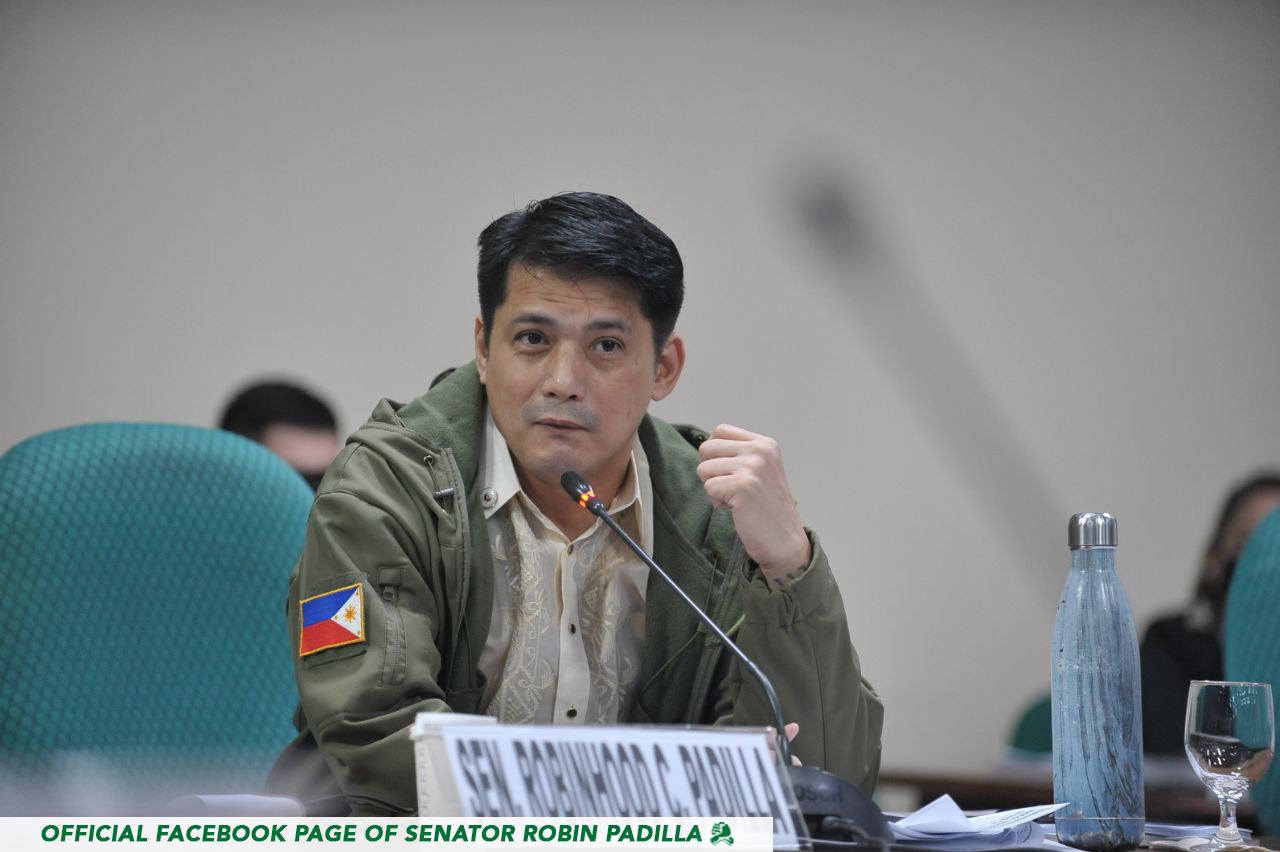 No intention of disrespect — Sen. Padilla