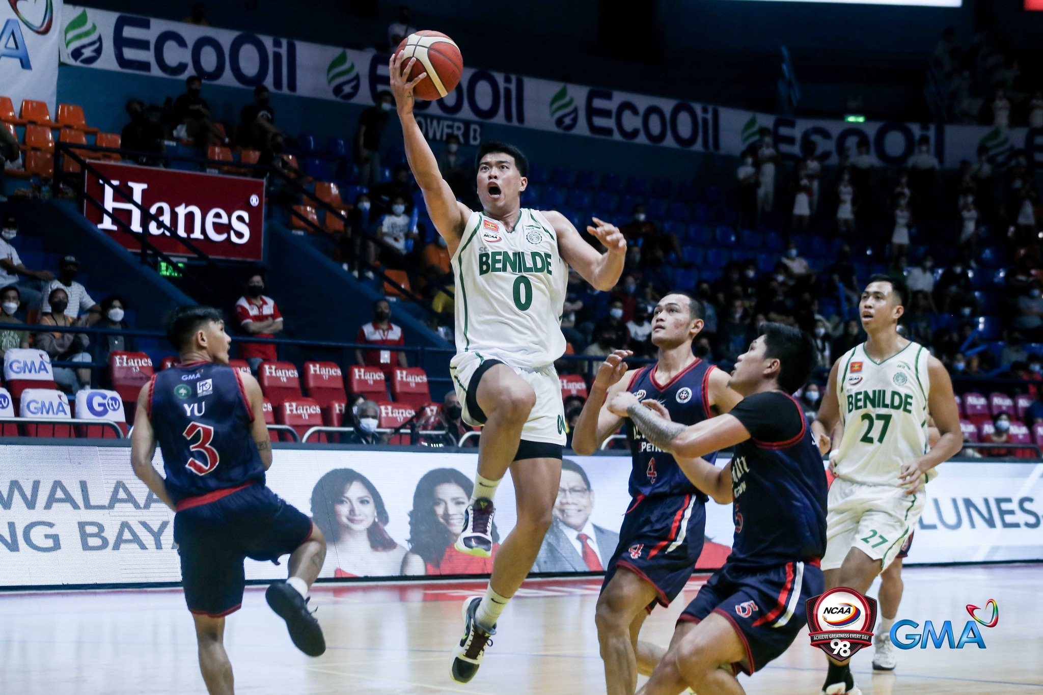 Gozum earns NCAA Player of the Week recognition