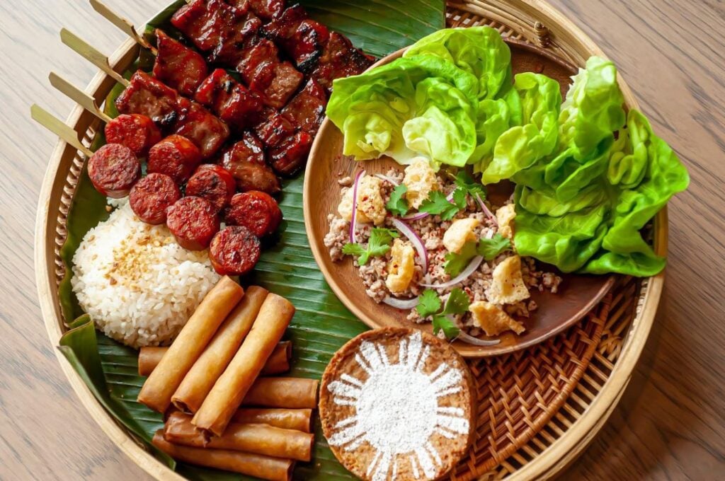 <strong>Photograph courtesy of ig/musang</strong><br />Kasama's Cocktails and Pulutan.