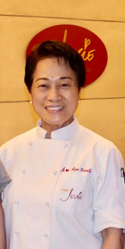 Chef Jessie.