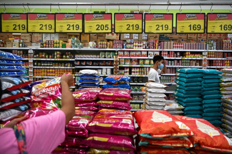 High inflation sends Thai living cost soaring