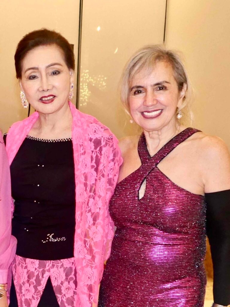 Elena Lee and Cynthia Norton.