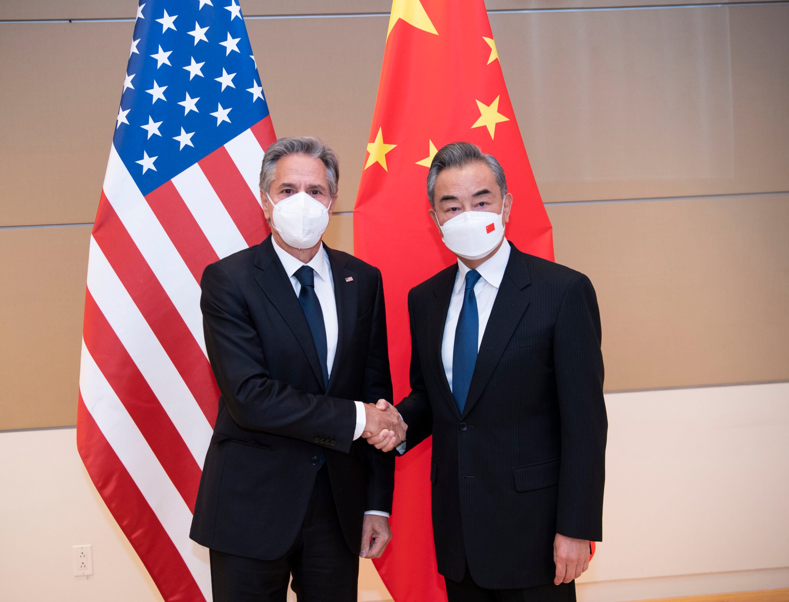 Wang, Blinken lock horns over Taiwan