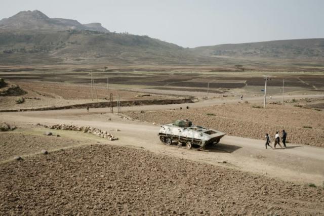 Drones attack Tigray university