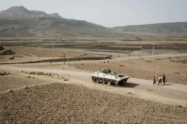 Drones attack Tigray university