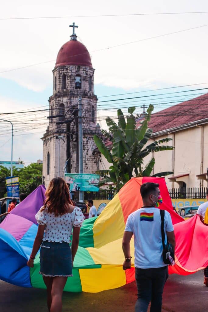 IT takes many colors to make the cause of diversity come alive.