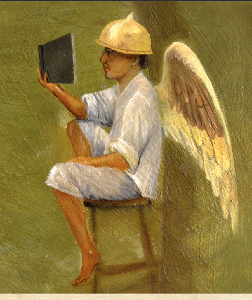 'Anghel de Cuyacuy.'
