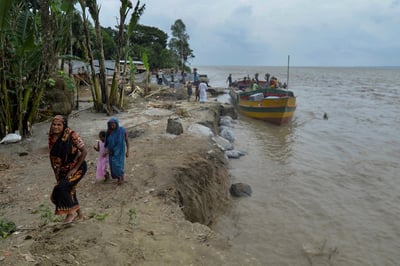 Bangladesh PM denounces ‘tragedy’ of rich nations on climate