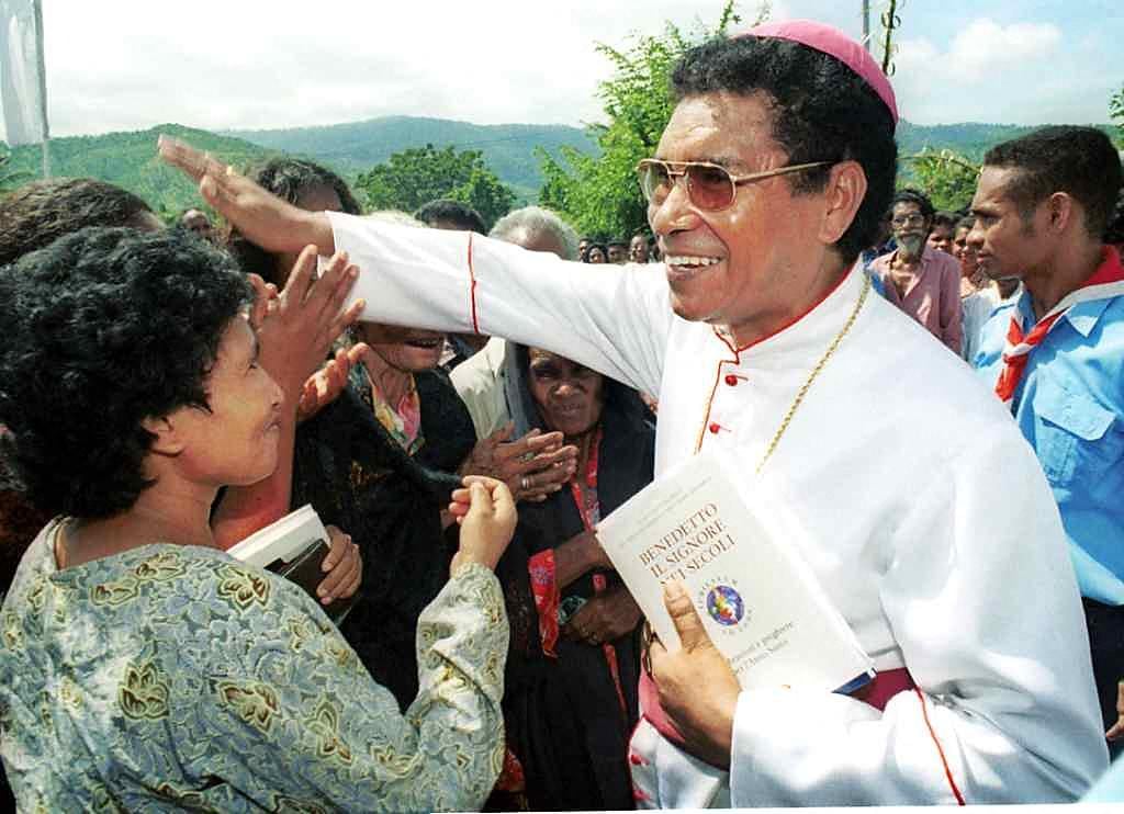 Nobel Peace Prize-winning bishop accused of child abuse