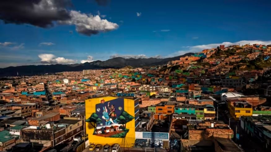 ‘Packaged’ corpses sow terror in Colombian capital