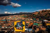Colombia's capital Bogota, where bodies wrapped in plastic, some dismembered, have appeared on the city's streets -- grim proof of an escalating vendetta between rival Venezuelan gangs. (Photo: AFP via Getty Images)