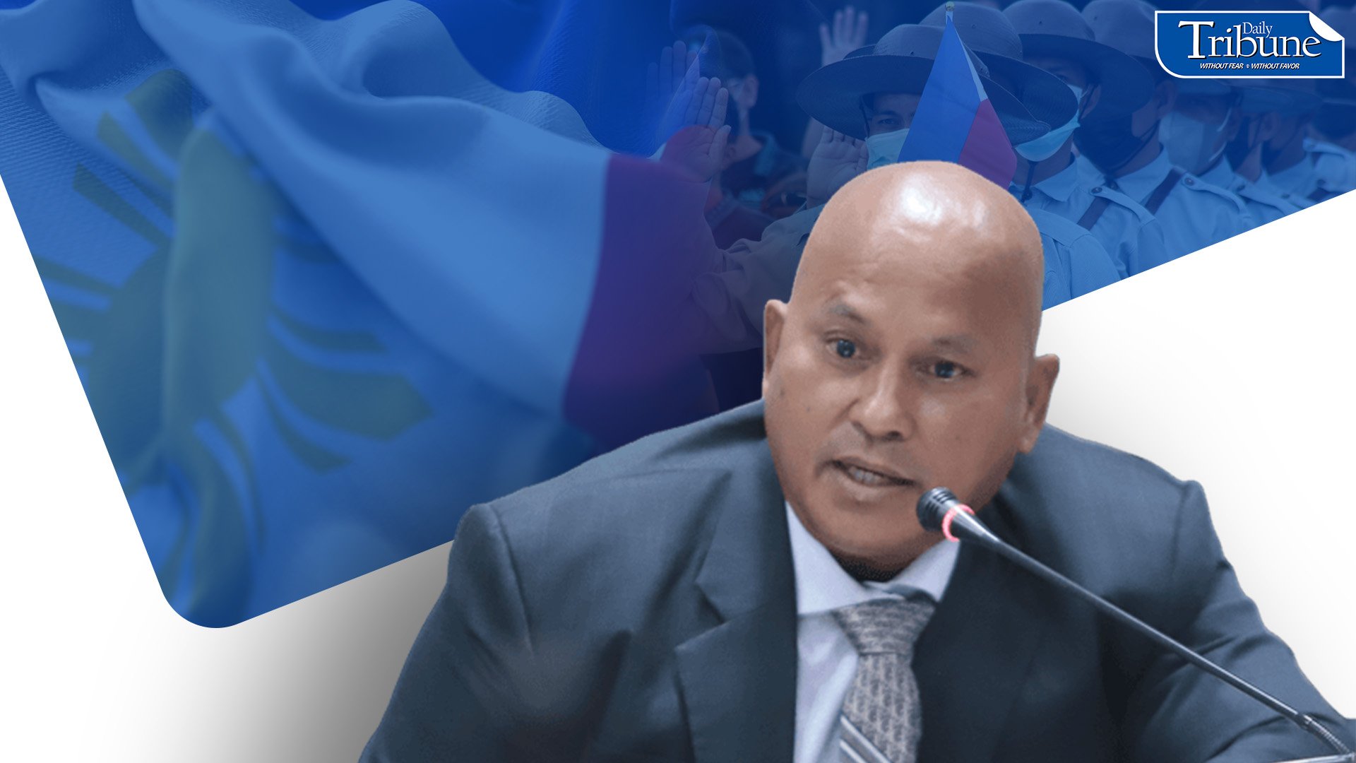 Dela Rosa pushes for DNA database to deter crimes