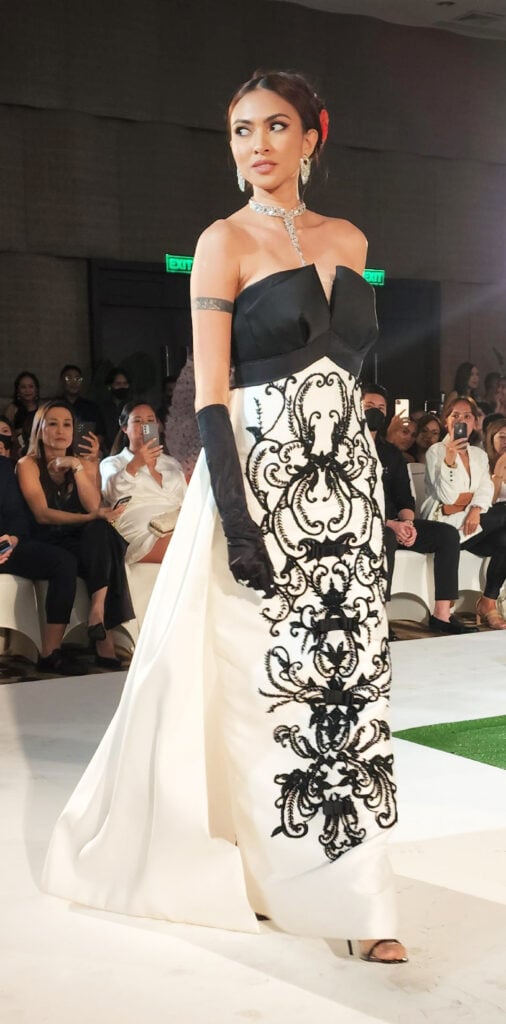 Beatrice Luigi Gomez, Miss Universe Philippines 2021,<br />in Philip Rodriguez.