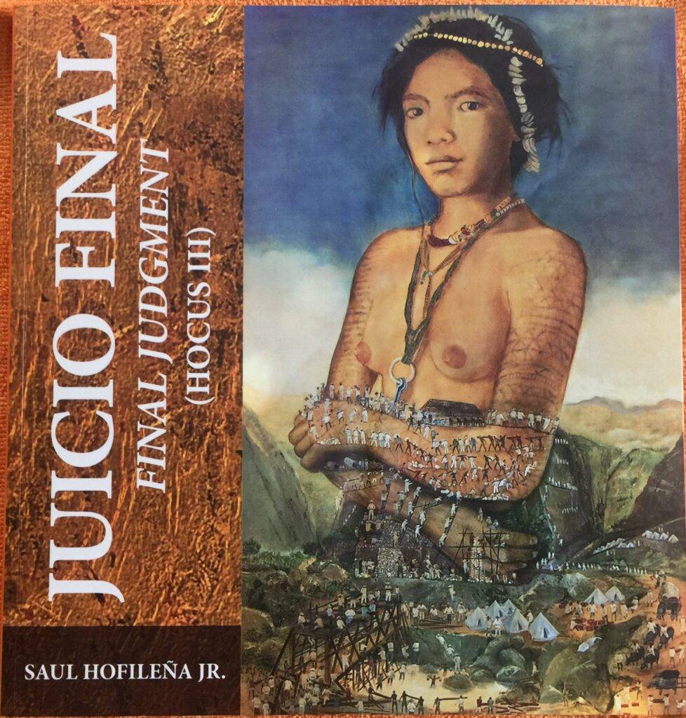 The image on the cover of 'Juicio Final.'