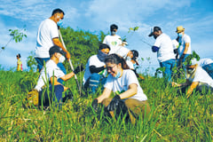 MERALCO’S ONE FOR TREES: Building a greener future through sustainable reforestation