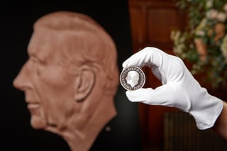 UK’s Royal Mint reveals coin portrait of King Charles III
