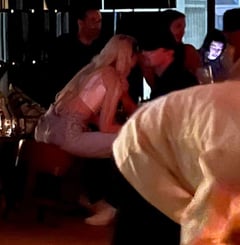 Leonardo DiCaprio spotted getting intimate with model Gigi Hadid