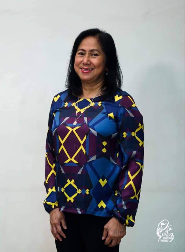 Suzette Ranillo, daughter of Gloria Sevilla.