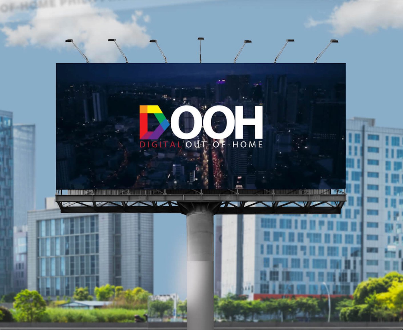 Outdoor billboards for small businesses