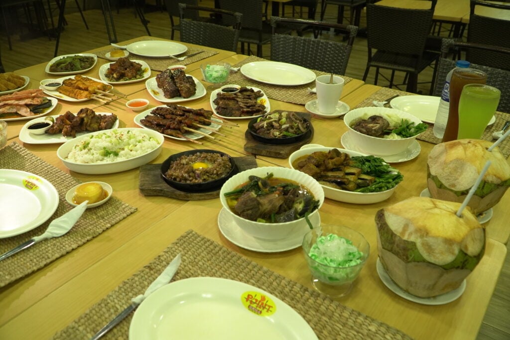 Point and Grill Restaurants brings various Filipino cuisine in up north provinces.