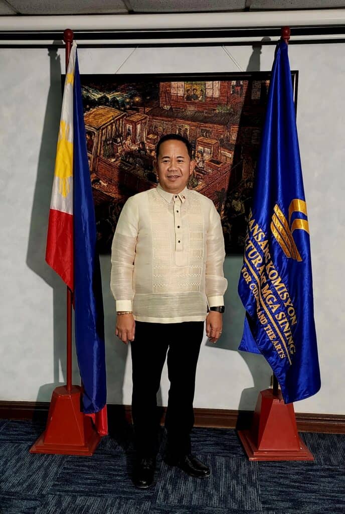 Dr. Rene R. Escalante of NHCP is the new NCCA chairman.