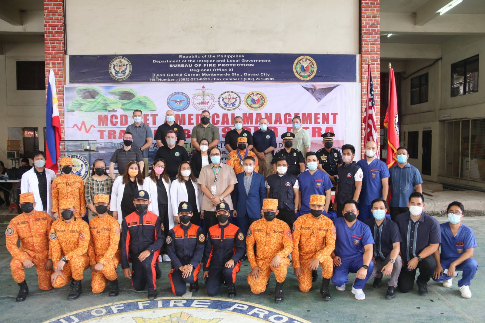 US, Phl conduct training on chemical, biological, nuclear threat response