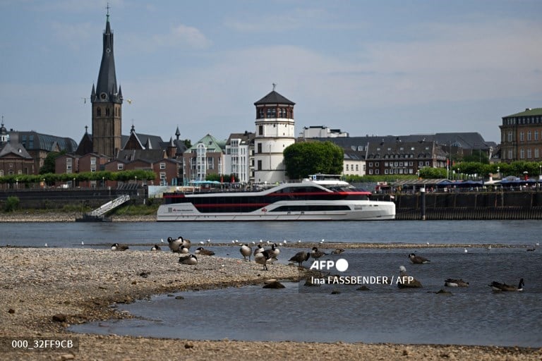 Europe’s fiery summer: a climate ‘reality check’?