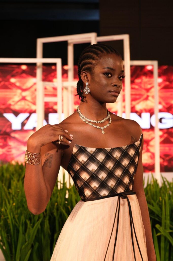 Emmanuella Isah in Mike Yapching.