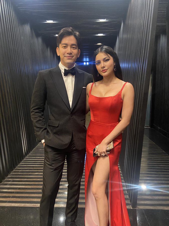 PHOTOGRAPH COURTESY<br />twitter/jrb creatives<br />Darna lead stars Jane de Leon and Joshua Garcia.