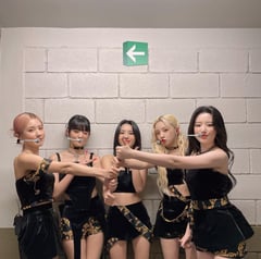 (G)I-dle at New Frontier Theater on 12 September
