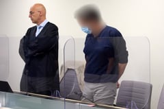 German man jailed for killing cashier in mask row