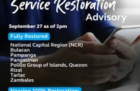 Globe fully restores services in 7 typhoon-hit provinces