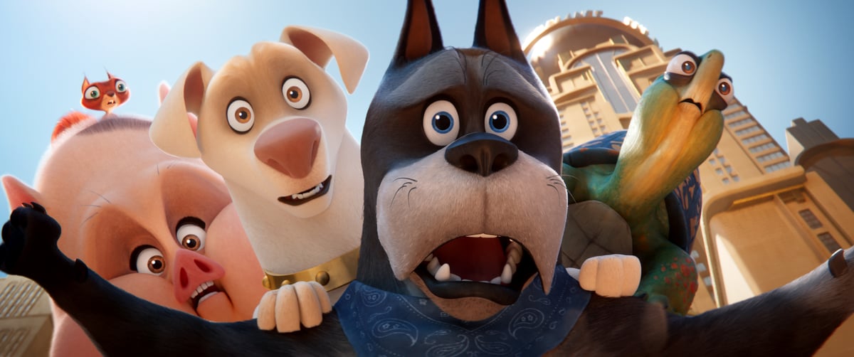 Super pets bond together, save the world in new series