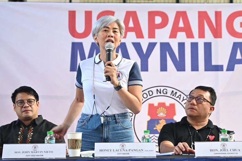 Lacuna highlights brgy's role in pushing Manila tourism
