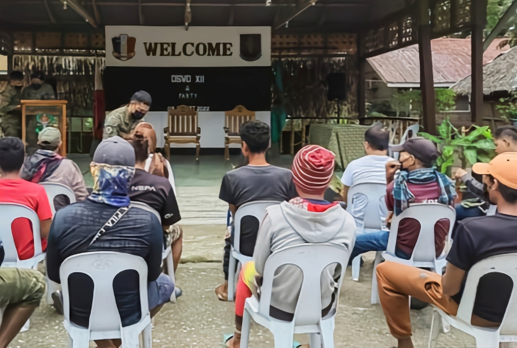 Rebel returnees aided